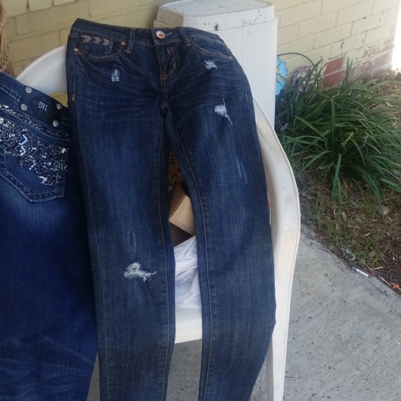 Grace In LA blues Jean's size 24 - Picture 3 of 4